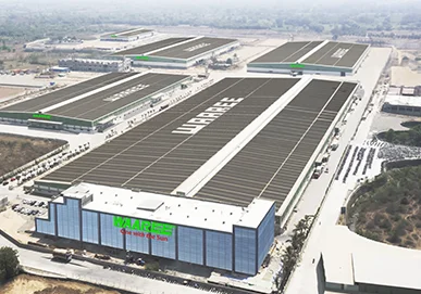 Commenced trial production and won PLIs