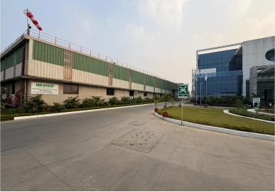 Scaled-up operations